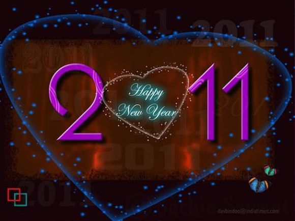 New Year 2011 Wallpapers