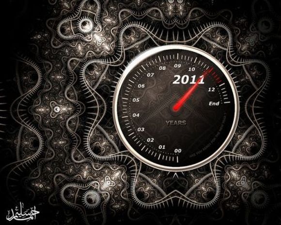 New Year 2011 Wallpapers