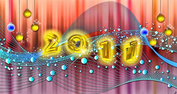New Year 2011 Wallpapers