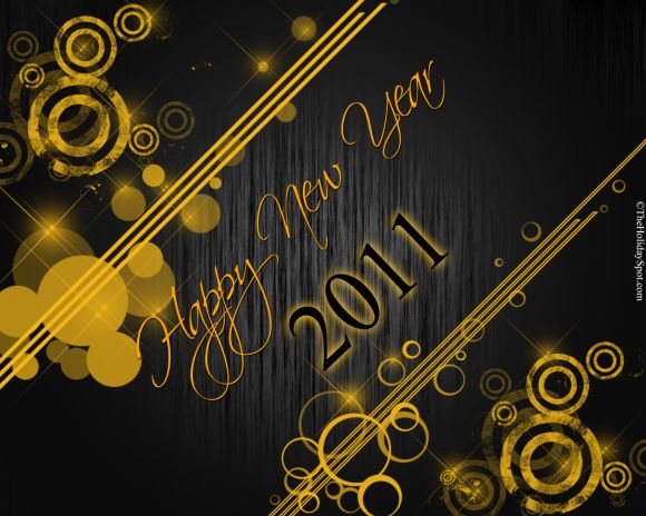 New Year 2011 Wallpapers