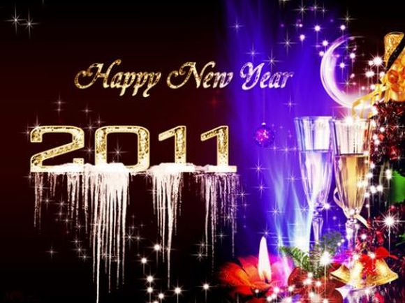 New Year 2011 Wallpapers