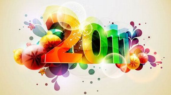 New Year 2011 Wallpapers
