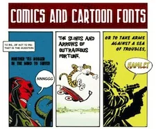23 Eye-Catchy Cartoon And Comic Fonts For Free Download