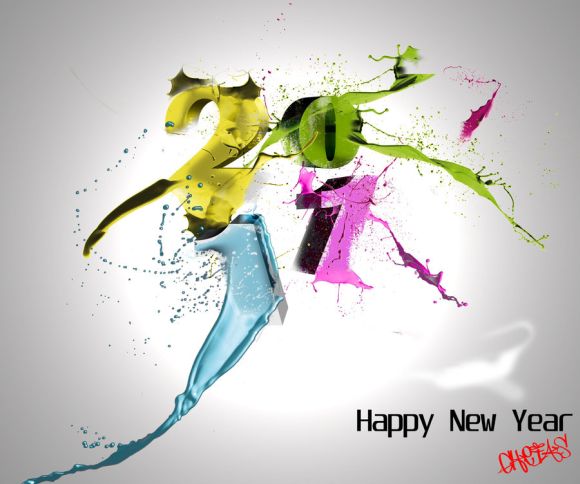 New Year 2011 Wallpapers