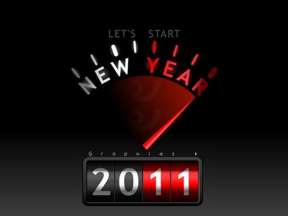 New Year 2011 Wallpapers