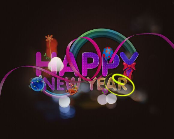 New Year 2011 Wallpapers