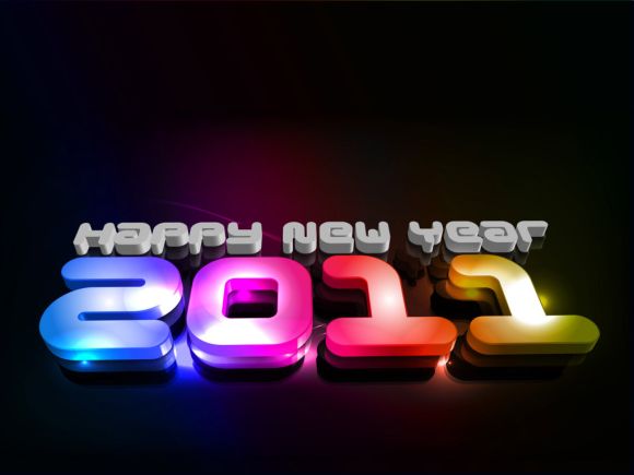 New Year 2011 Wallpapers