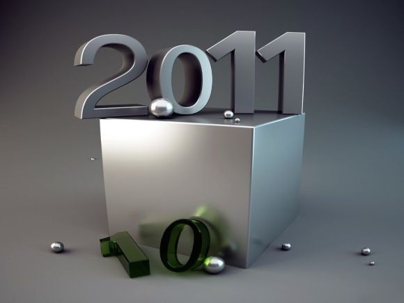 New Year 2011 Wallpapers
