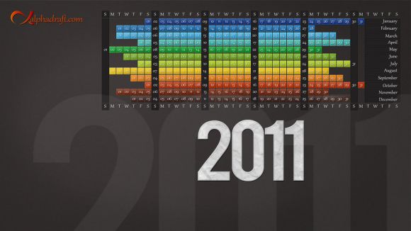 New Year 2011 Wallpapers