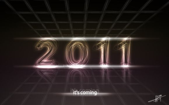 New Year 2011 Wallpapers