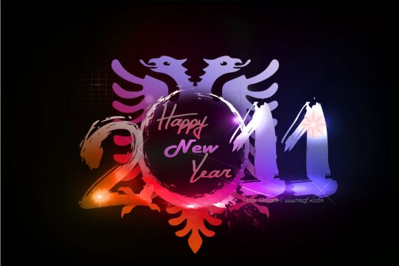 New Year 2011 Wallpapers