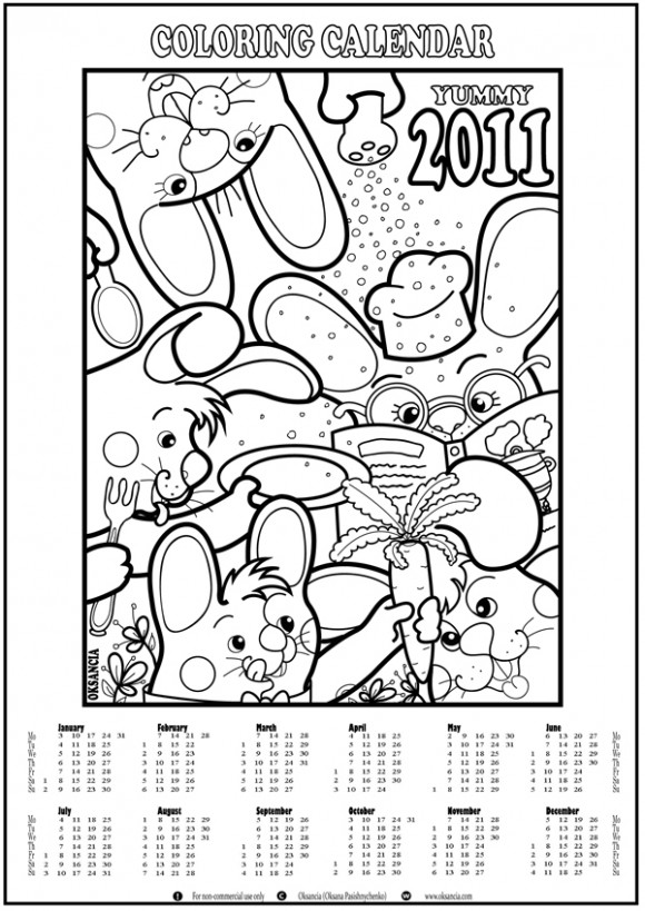 Printable Calendars