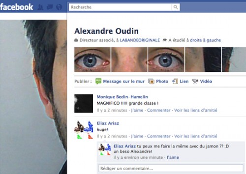 Facebook Profile Page Design