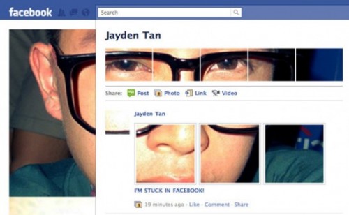 Facebook Profile Page Design