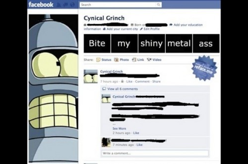 Facebook Profile Page Design