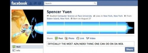 Facebook Profile Page Design