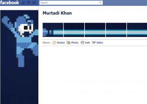 Facebook Profile Page Design
