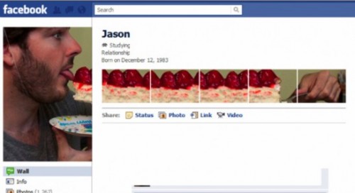 Facebook Profile Page Design