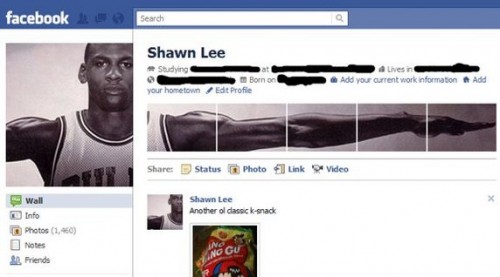 Facebook Profile Page Design