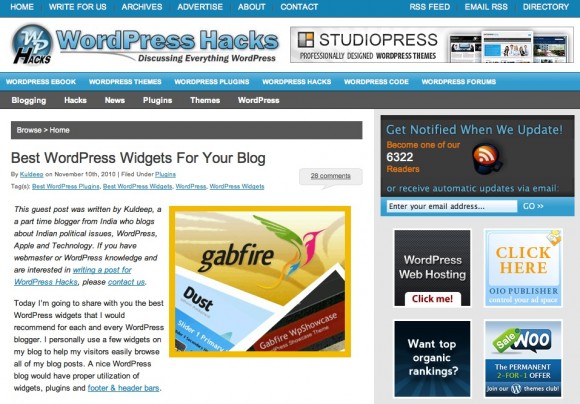 WP Hacks