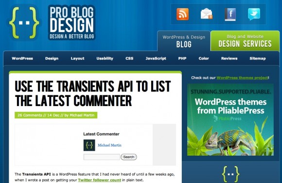 Pro Blog Design