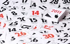 Top 10 Really Artistic 2011 Printable Calendars For Free Download