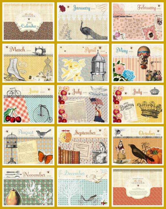 Printable Calendars