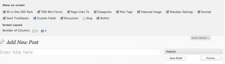 wordpress features