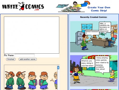 Create Your Own Comics