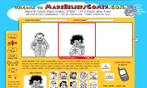 Create Your Own Comics
