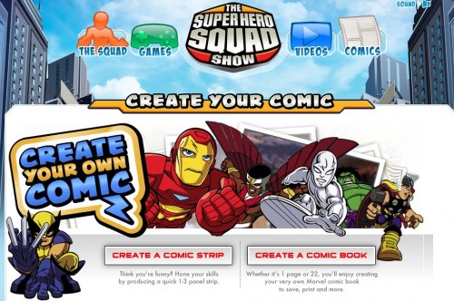 Create Your Own Comics