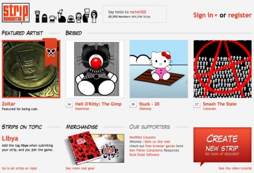 Create Your Own Comics