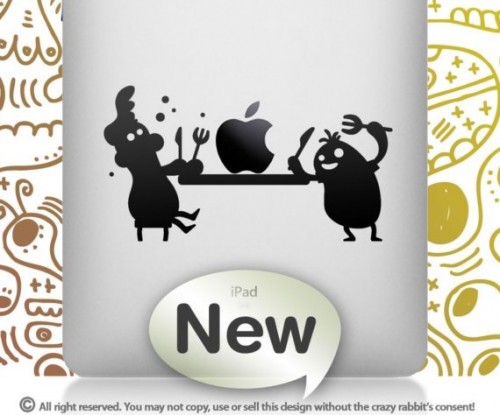 iPad Vinyl Decals And Stickers