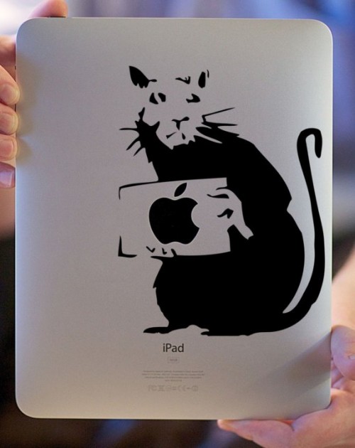 iPad Vinyl Decals And Stickers