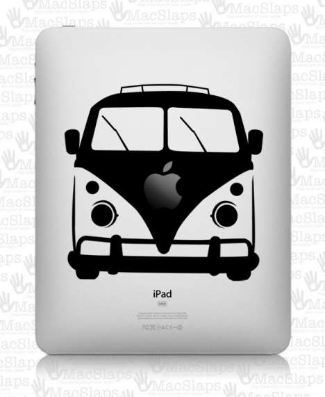 iPad Vinyl Decals And Stickers