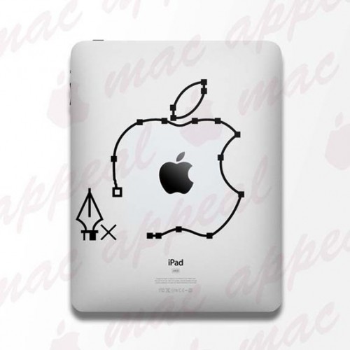 iPad Vinyl Decals And Stickers