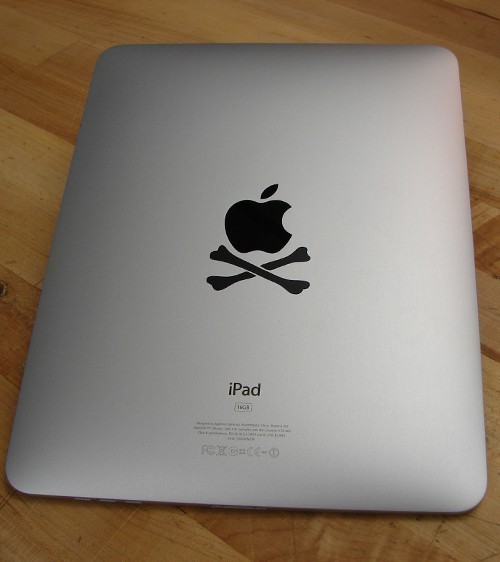 iPad Vinyl Decals And Stickers