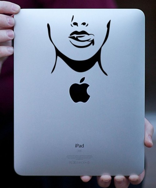 iPad Vinyl Decals And Stickers