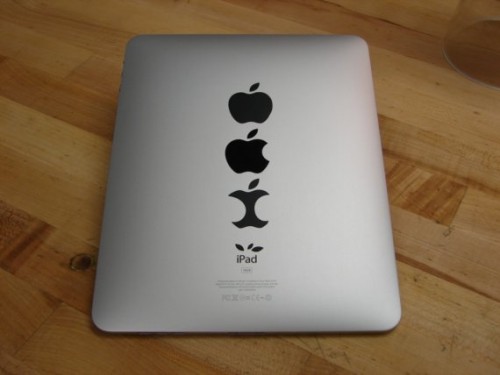 iPad Vinyl Decals And Stickers