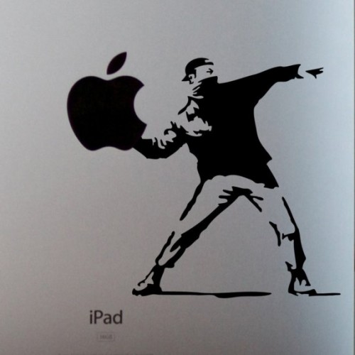 iPad Vinyl Decals And Stickers