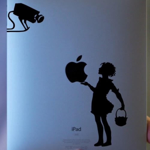 iPad Vinyl Decals And Stickers