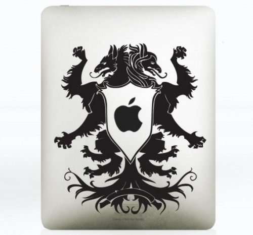 iPad Vinyl Decals And Stickers