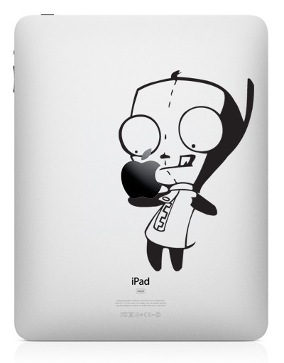 iPad Vinyl Decals And Stickers