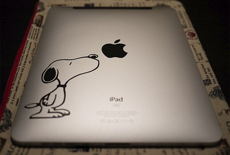iPad Vinyl Decals And Stickers