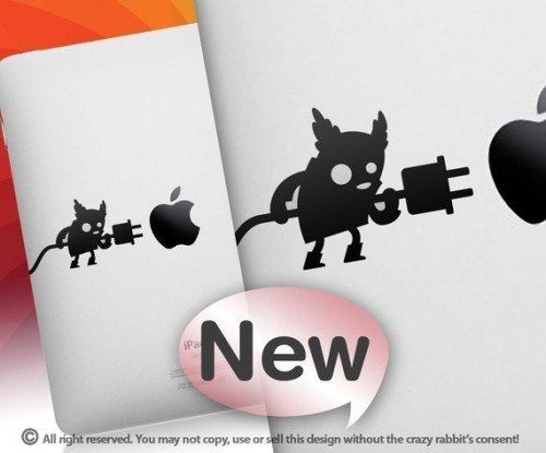 iPad Vinyl Decals And Stickers