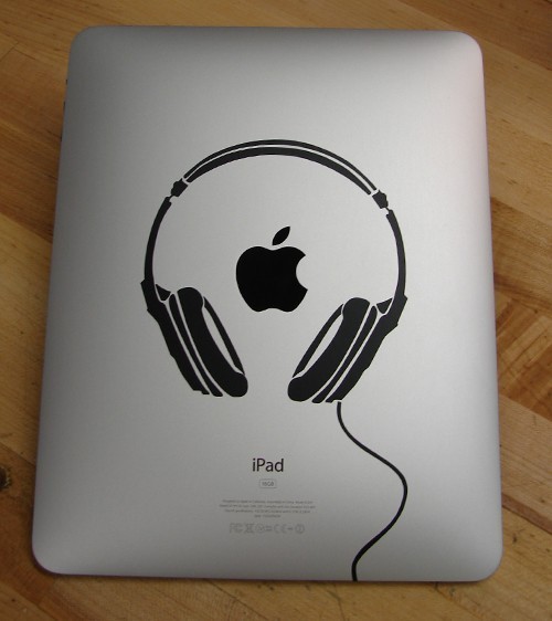 iPad Vinyl Decals And Stickers