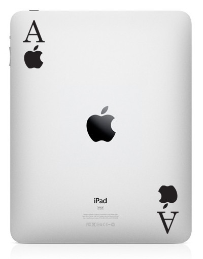 iPad Vinyl Decals And Stickers