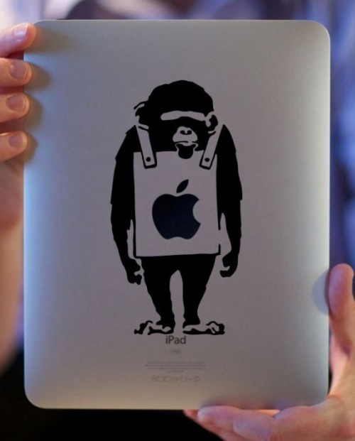 iPad Vinyl Decals And Stickers