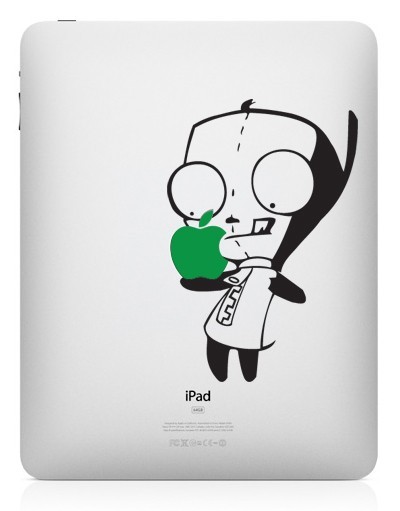 iPad Vinyl Decals And Stickers
