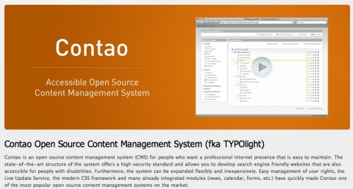 Free CMS Solutions